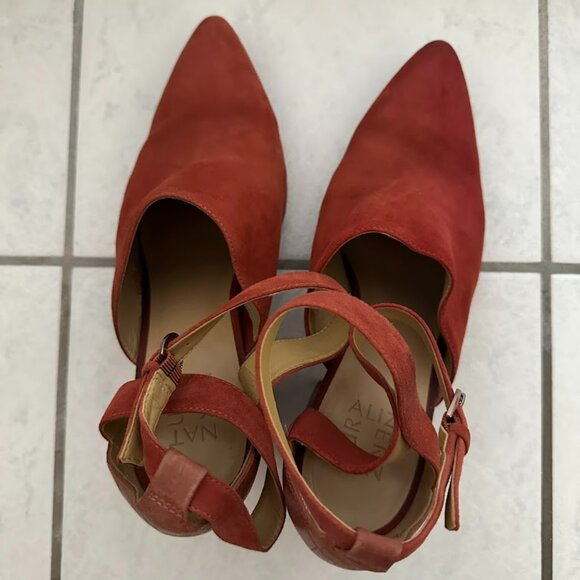 Naturalizer Holland Women’s Heels Desert Clay Size 11 W - Picture 4 of 5